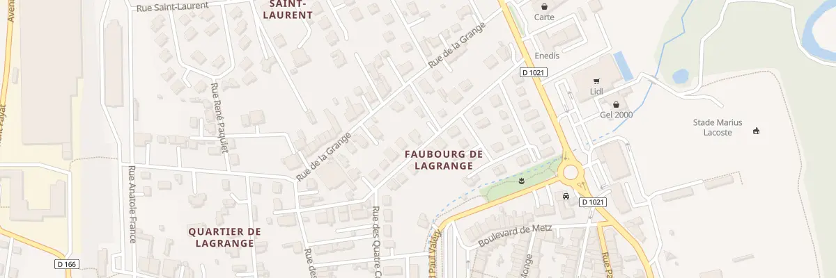 Plan du 83 Rue des Quatre Consuls à Fleurance