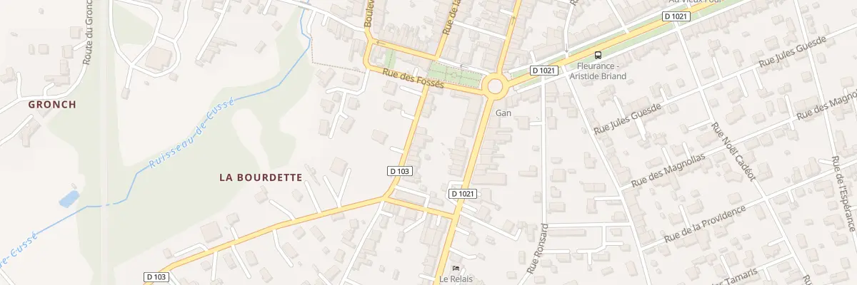 Plan du 20B Rue de la République à Fleurance