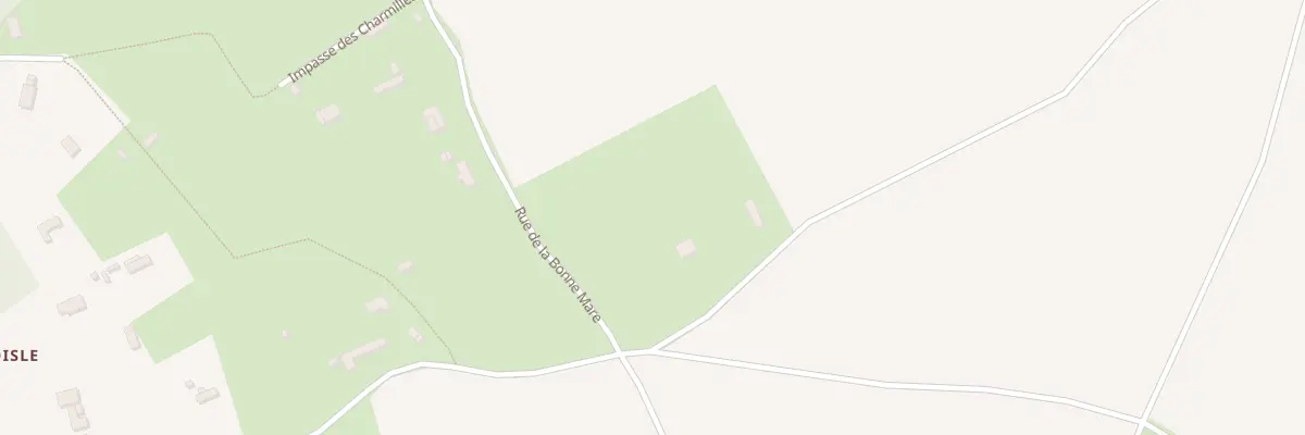 Plan du 51 Imp de la Mare Hue à Treis-Sants-en-Ouche