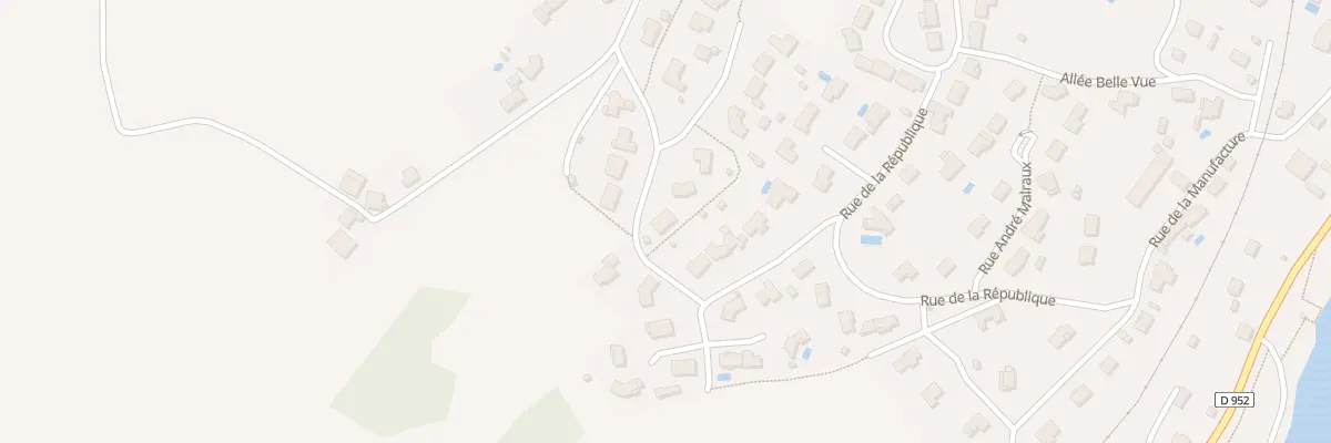 Plan du 5 Rue des Quatre Vents à Confolens