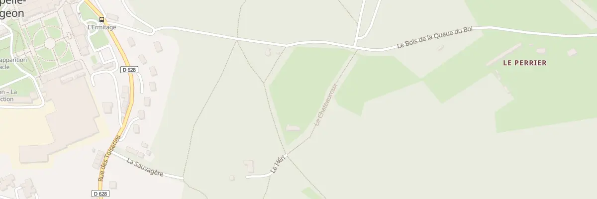 Plan du 5030 Le Chateau Roux à La Chapelle-Montligeon