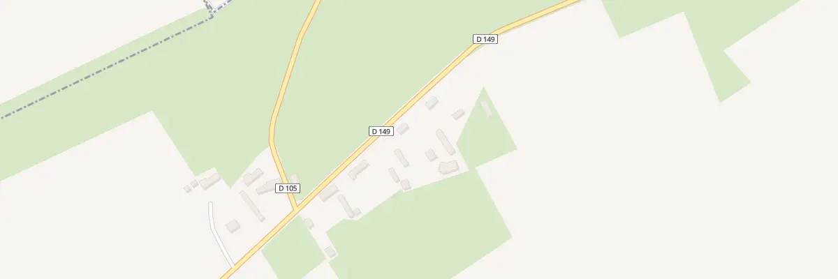 Plan du 2320 La Voie Romaine à Cliponville