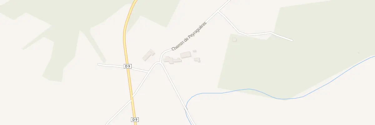 Plan du 2 Che de Milla à Cardeilhac