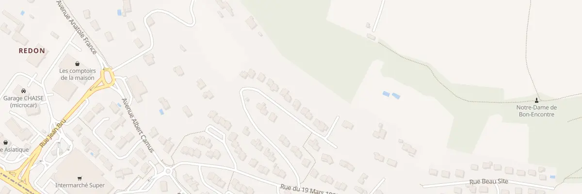 Plan du 19 Imp Boudon de Saint-Amans à Bon-Encontre