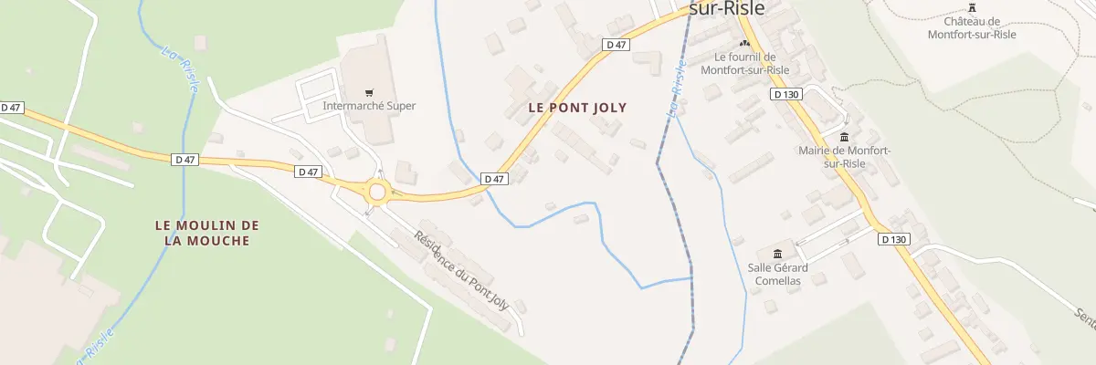 Plan du 36 Rue Augustin Hebert à Saint-Philbert-sur-Risle