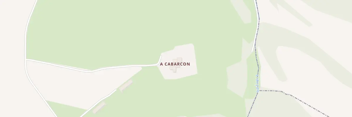 Plan du 552 Che des Crètes à Auterive