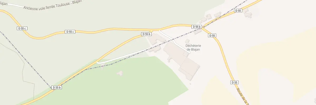 Plan du 1610 Rte de la Tuilerie à Boulogne-sur-Gesse