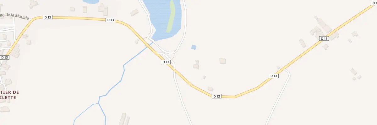 Plan du 2 Labotte à Massignac