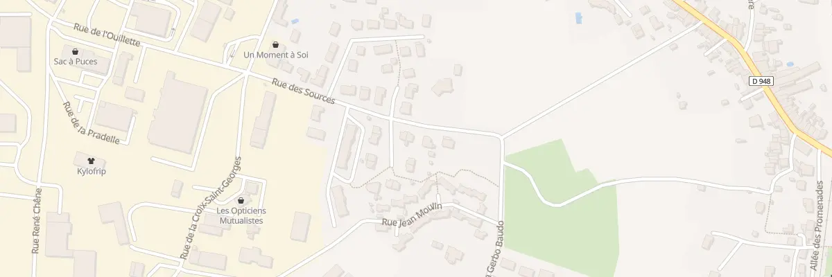 Plan du 12 Rue des Sources à Confolens
