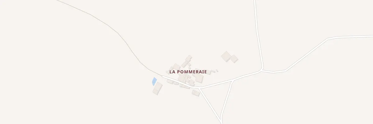 Plan du 5254 La Pommeraie à Gouex