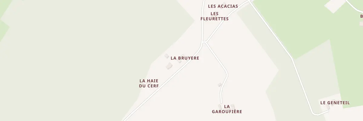 Plan du 5216 La Bruyere à Saint-Maixent