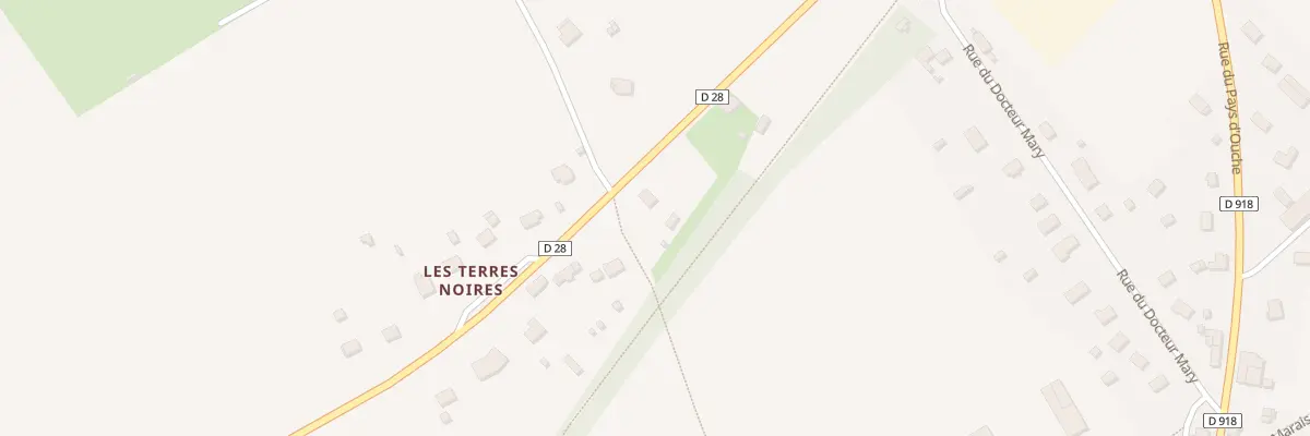 Plan du 8 Rte Charles Simonson à Crulai