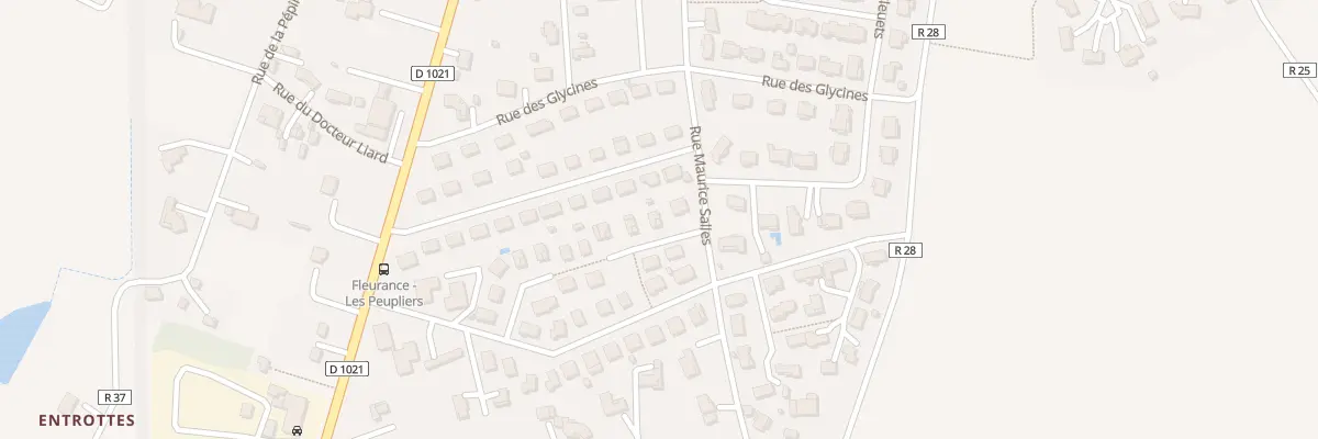 Plan du 1 Rue Antoine Lavaquerie à Fleurance