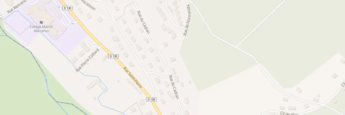 Plan du 14B Rue du Cadran à Montfort-sur-Risle