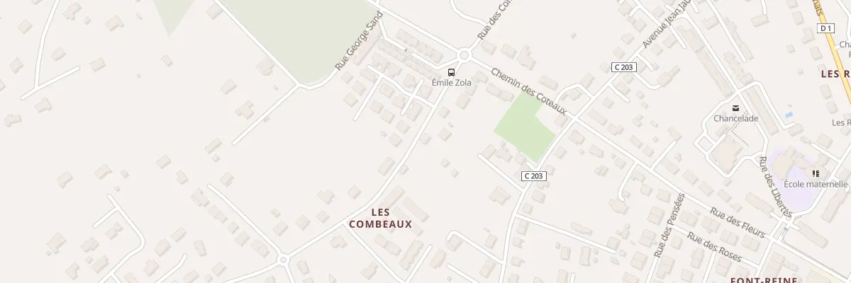 Plan du 37 Rue des Combeaux à Saint-Pantaly-d’Excideuil