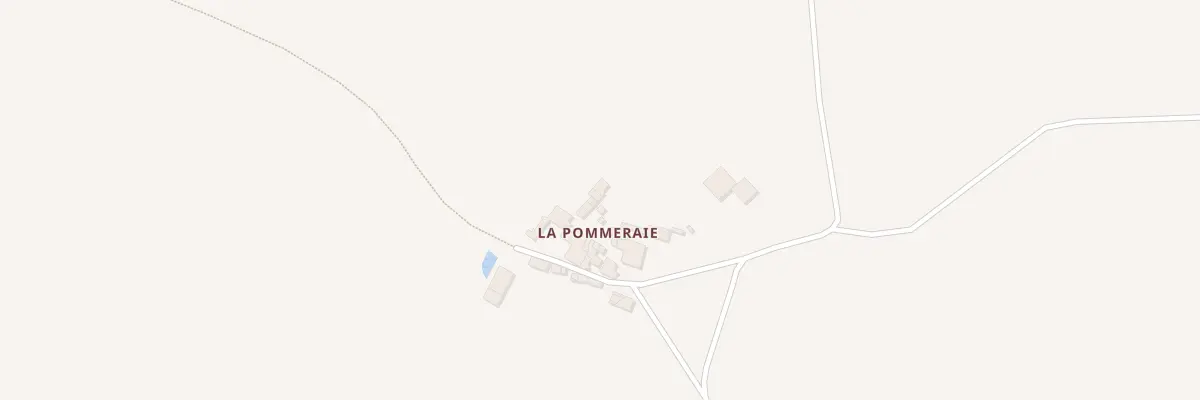 Plan du 9001 La Pommeraie à Gouex