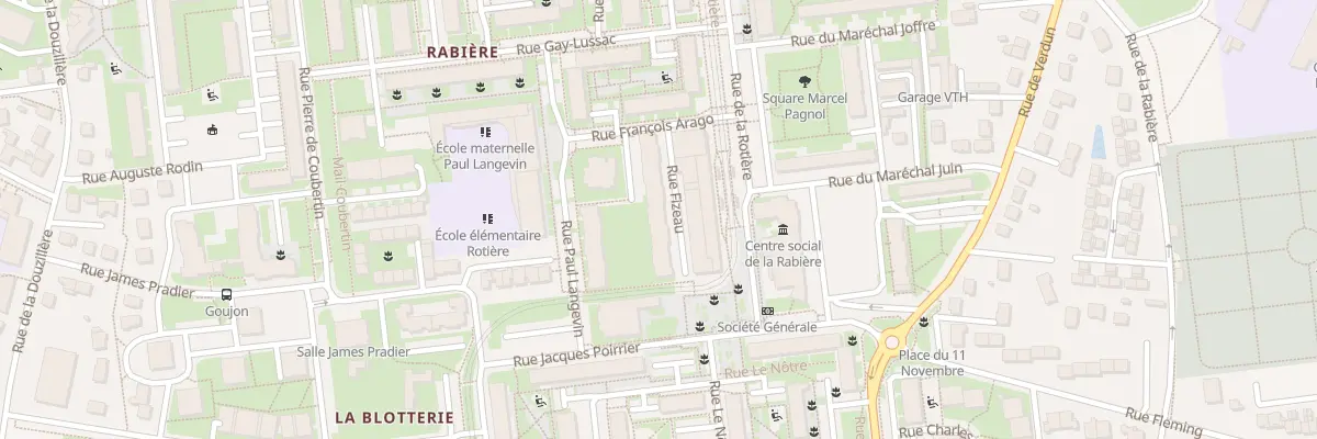 Plan du 2 Imp Poncelet à Joué-lès-Tours