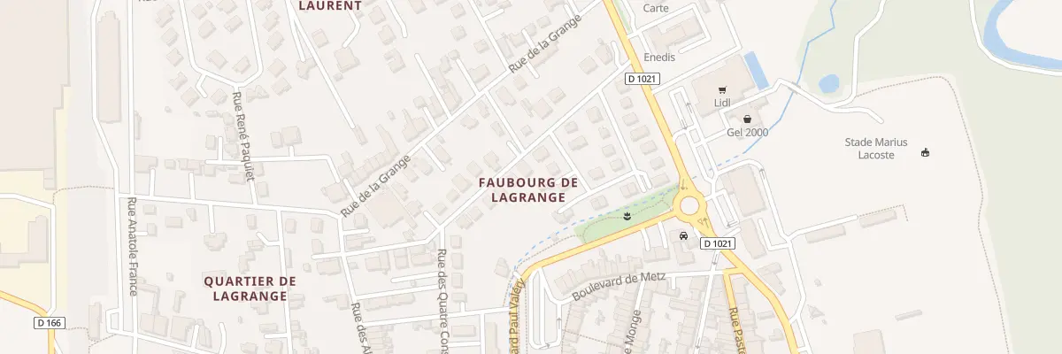 Plan du 36 Rue des Quatre Consuls à Fleurance