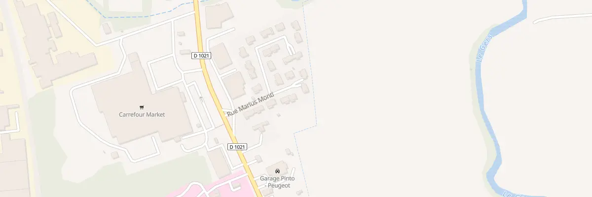 Plan du 5 Rue Marius Monti à Fleurance