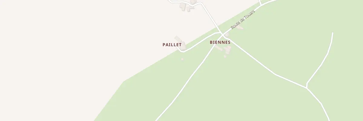 Plan de Paillet à Sembas