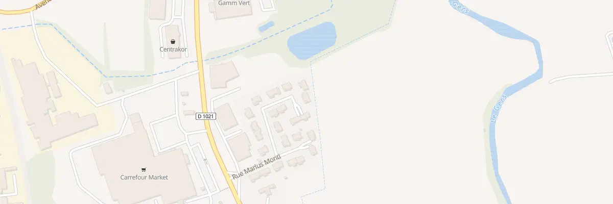 Plan du 18 Rue Marius Monti à Fleurance