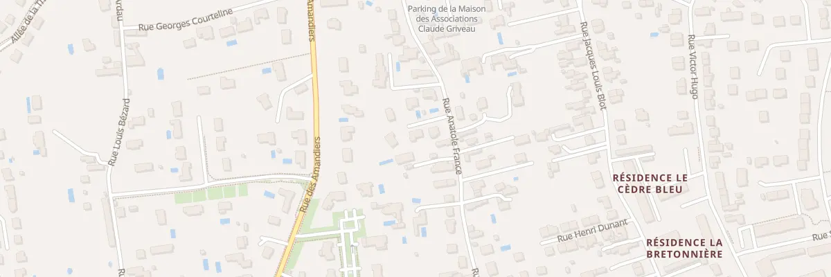 Plan du 2 All de Cassedroit à Saint-Cyr-sur-Loire