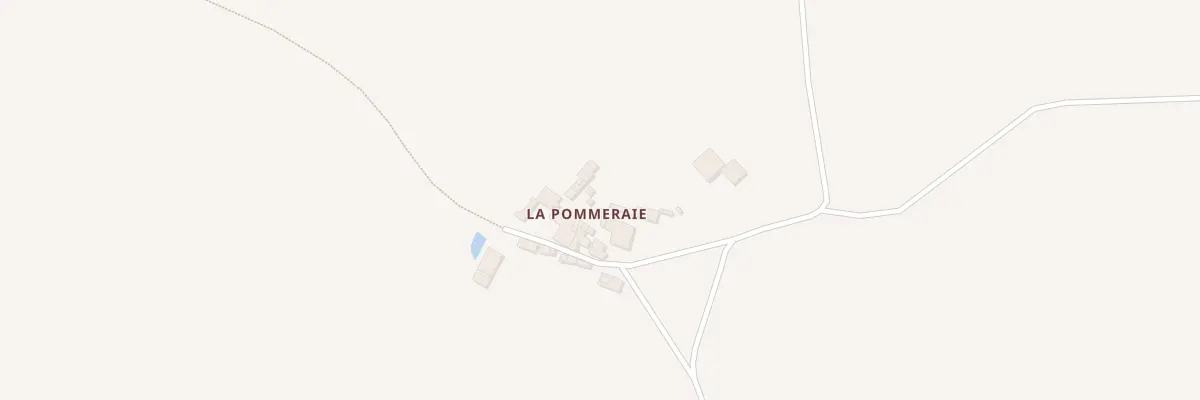 Plan du 5252 La Pommeraie à Gouex