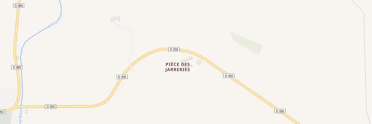Plan du 18 Pièce des Jarreries à Marcé-sur-Esves