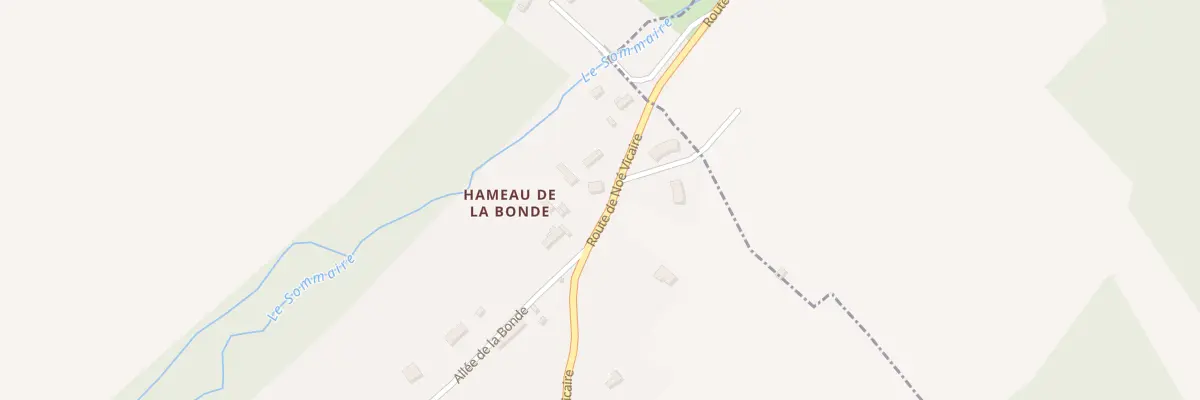 Plan du 3 Hameau de la Bonde à Saint-Antonin-de-Sommaire