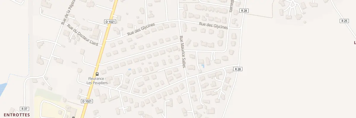 Plan du 11 Rue Maurice Salles à Fleurance
