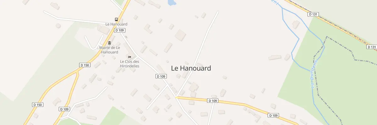 Plan du 3 Imp du Levant au Hanouard