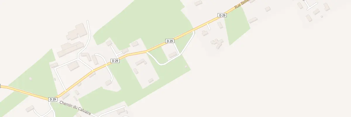Plan du 561 Rue Bellemare à Envronville