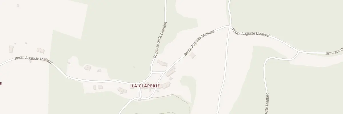 Plan du 589 Rte Auguste Maillard à Brantôme en Périgord