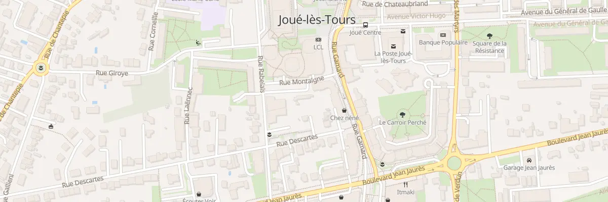 Plan du 5 Imp 5 Rue Descartes à Joué-lès-Tours