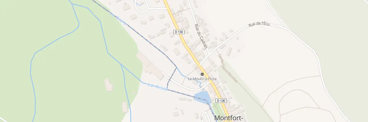 Plan du 56 Rue Saint Pierre à Montfort-sur-Risle