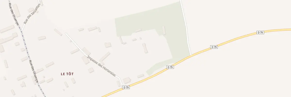 Plan du 2 Rte de Paluel à Ingouville