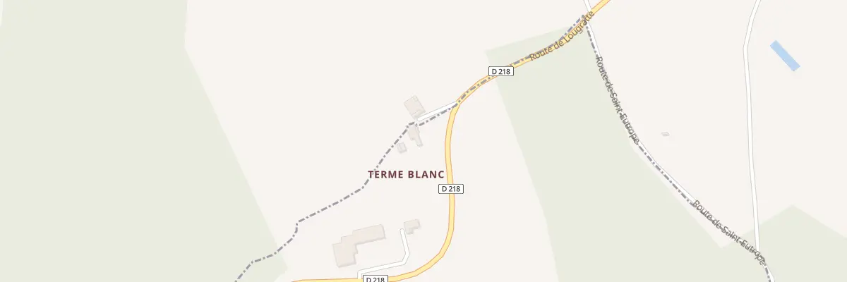 Plan du 1366 Rte de Lougratte à Saint-Eutrope-de-Born