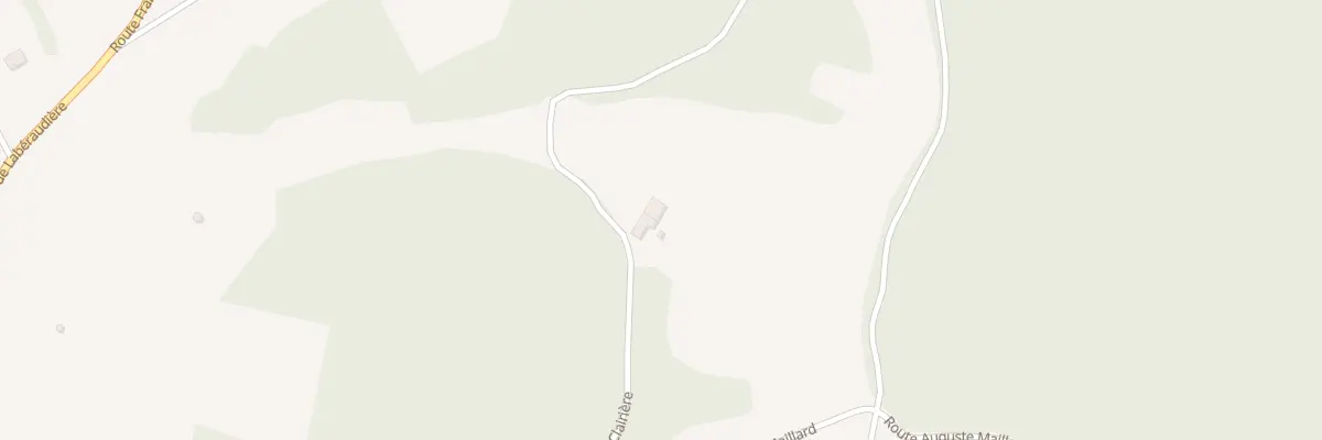Plan du 272 Che des Clairières à Brantôme en Périgord