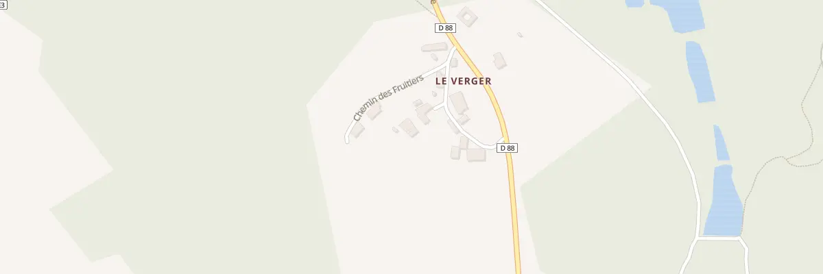 Plan du 50 Le Verger à Saint-Estèphe