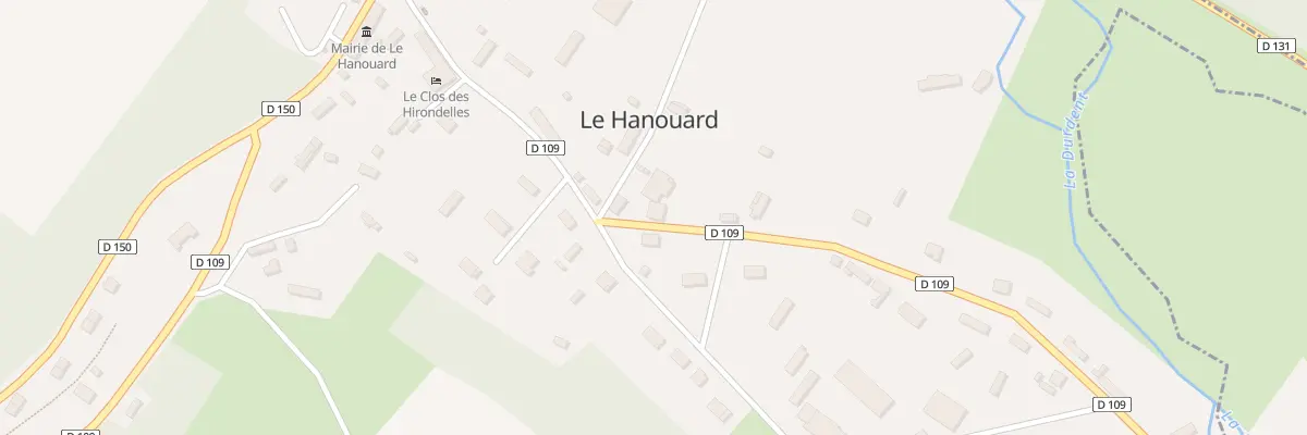 Plan du 18 Rue de la Filature au Hanouard