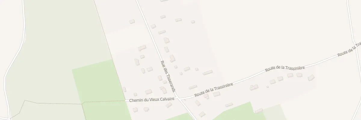 Plan du 37 Rue des Tisserands à Saint-Léger-de-Rôtes