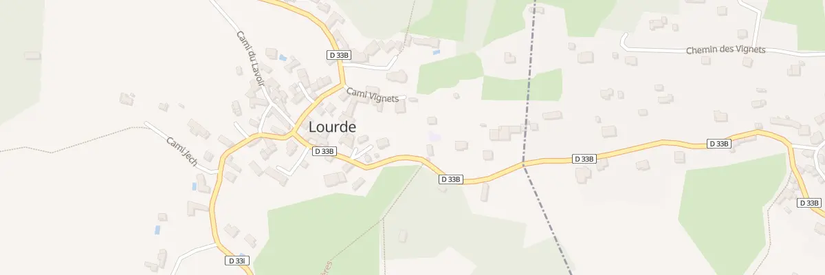 Plan du 27 Le Village à Lourde