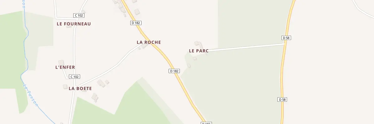 Plan du 5076 Le Parc à Cogners