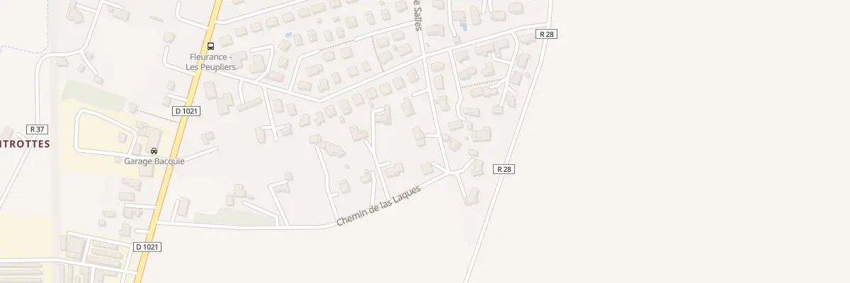 Plan du 15 Rue Maurice Salles à Fleurance