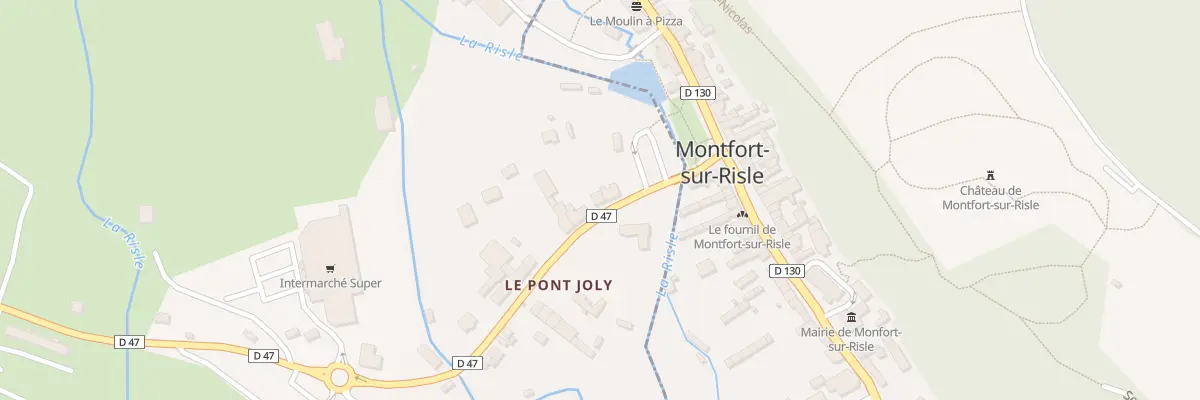 Plan du 45 Rue Augustin Hebert à Saint-Philbert-sur-Risle