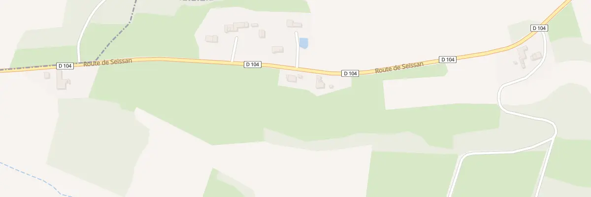 Plan du 5202 Garbaillon à Faget-Abbatial