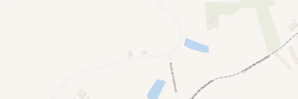 Plan du 2511 Rte de Mazérac à Pailloles