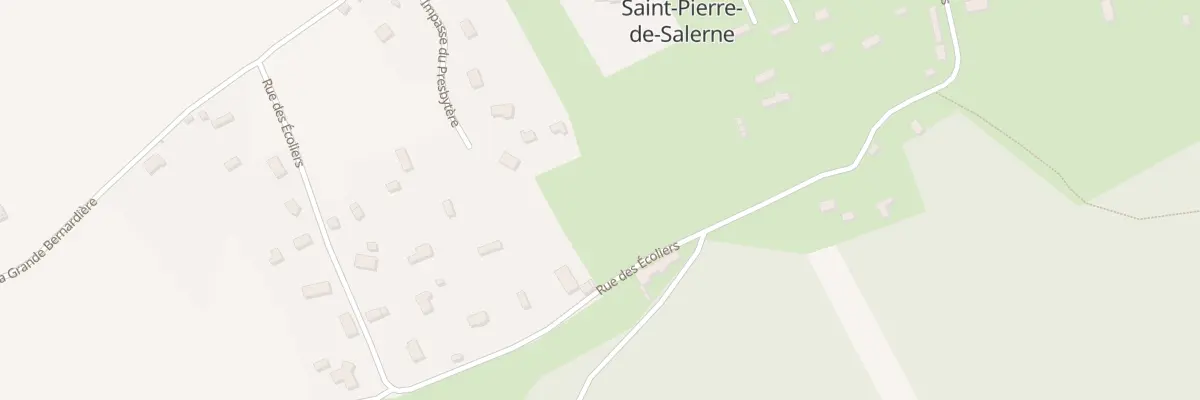 Plan du 495 Rue des Écoliers à Saint-Pierre-de-Salerne