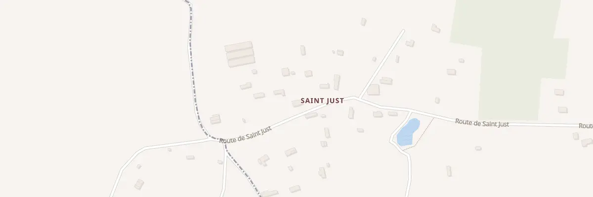 Plan du 18 Rte de Saint Just à Bois-Normand-près-Lyre