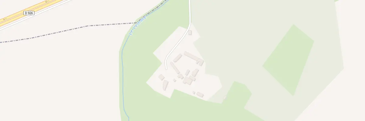 Plan du 117A Le Bois Heux à Saint-Michel-Tubœuf